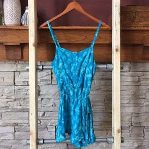 Blue Romper